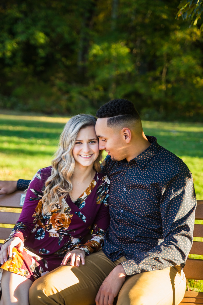 southford falls engagement session