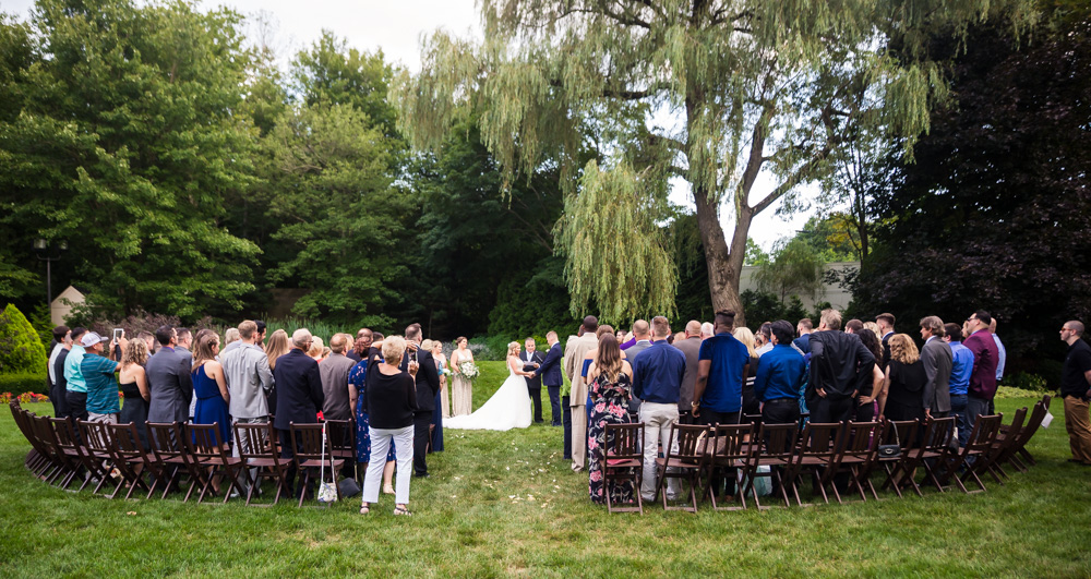 woodwinds connecticut wedding ceremony