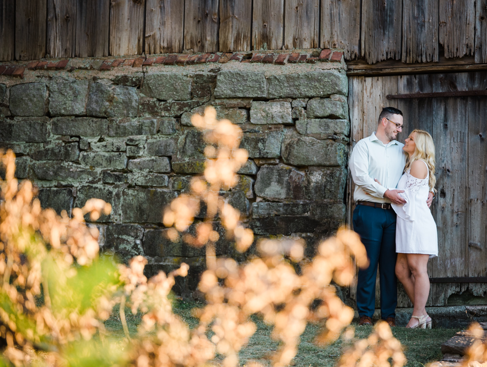 wethersfield cove engagement session